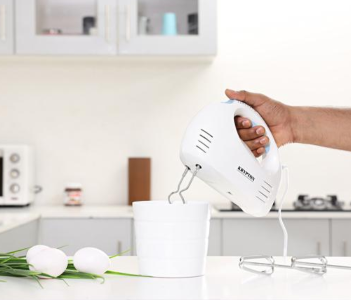 Electric Hand Mixer, Lightweight Hand Mixer