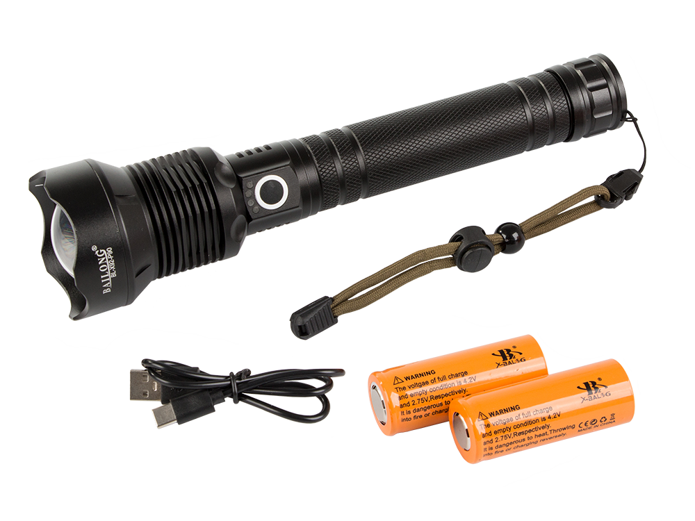High-Power LED Torch