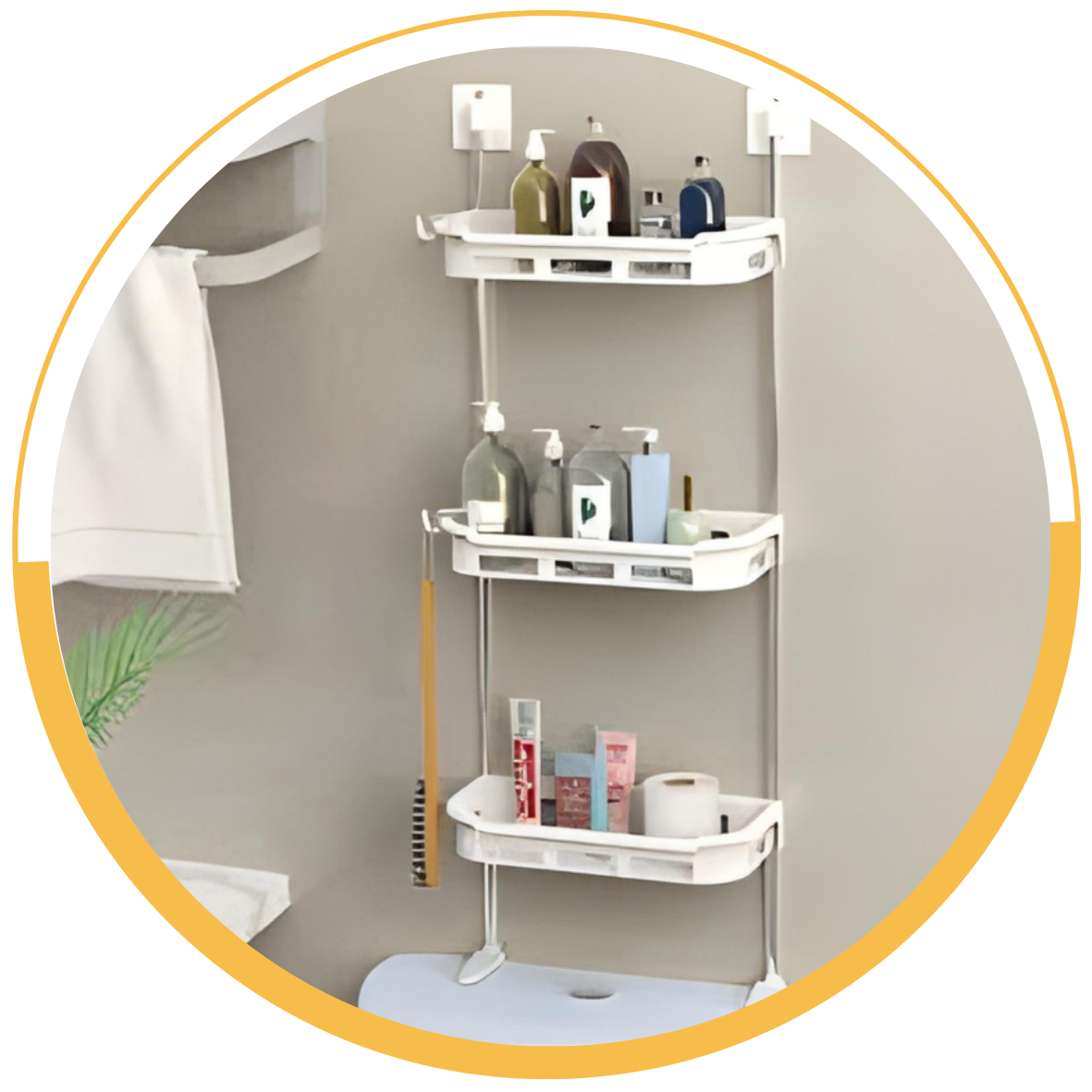 Bathroom Organizers happyhome