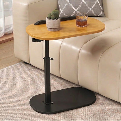 Adjustable Side Table,C-Shaped Side Table