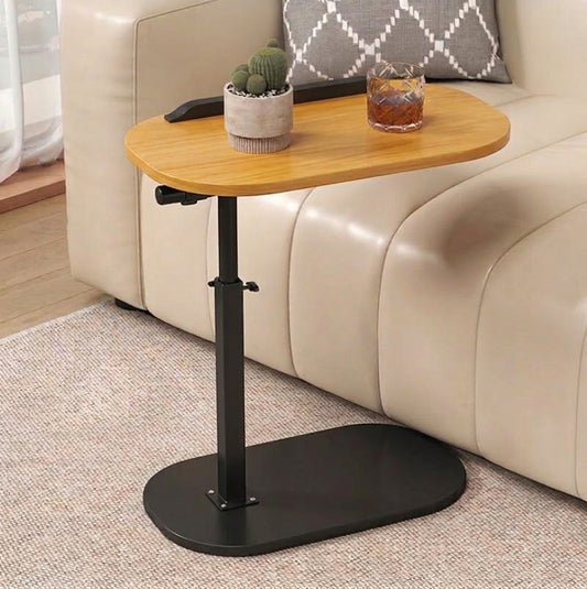 Adjustable Side Table,C-Shaped Side Table
