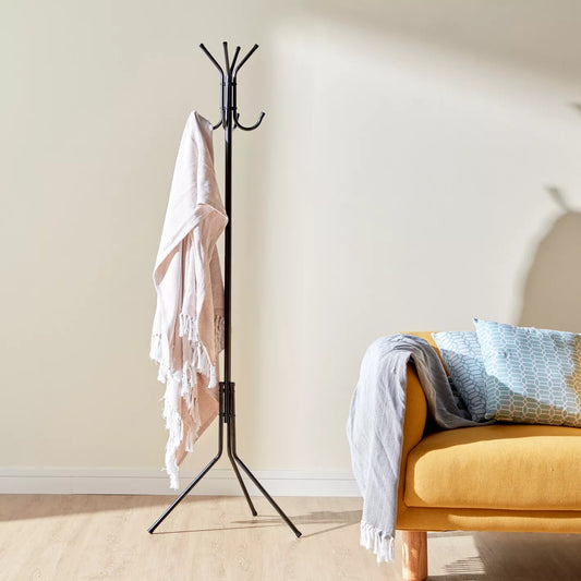 Metal Garment Rack, Standing Clothes Hanger