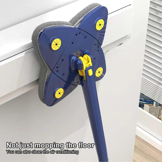 Twist Water Mop, Triangular Shaped Mop