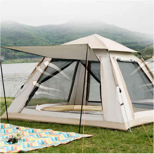 Automatic Camping Tent, Instant Setup Tent