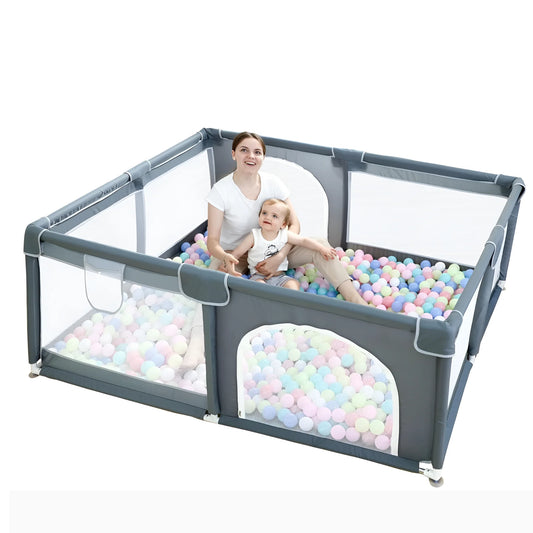 Playpen for Babies 180 x 200 cm, Baby Playpen