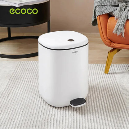 ECOCO Pedal Trash Can , 11L Ecoco Waste Bin