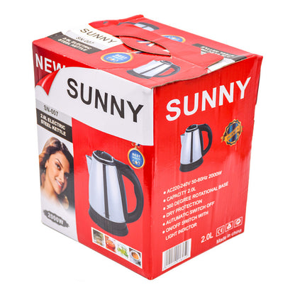 Electric Steel Kettle , Electric Kettle