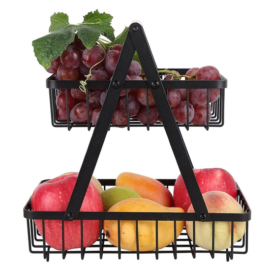 2 Tier Fruit Basket happyhome