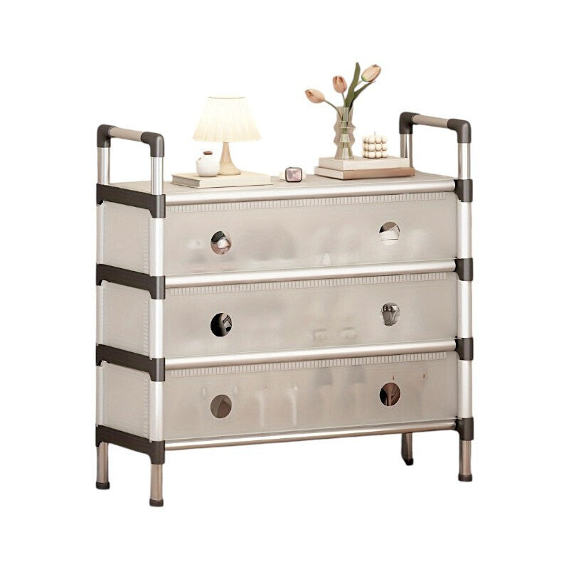 4 tier Shoe Rack with Cover, 4 tier Shoe Rack