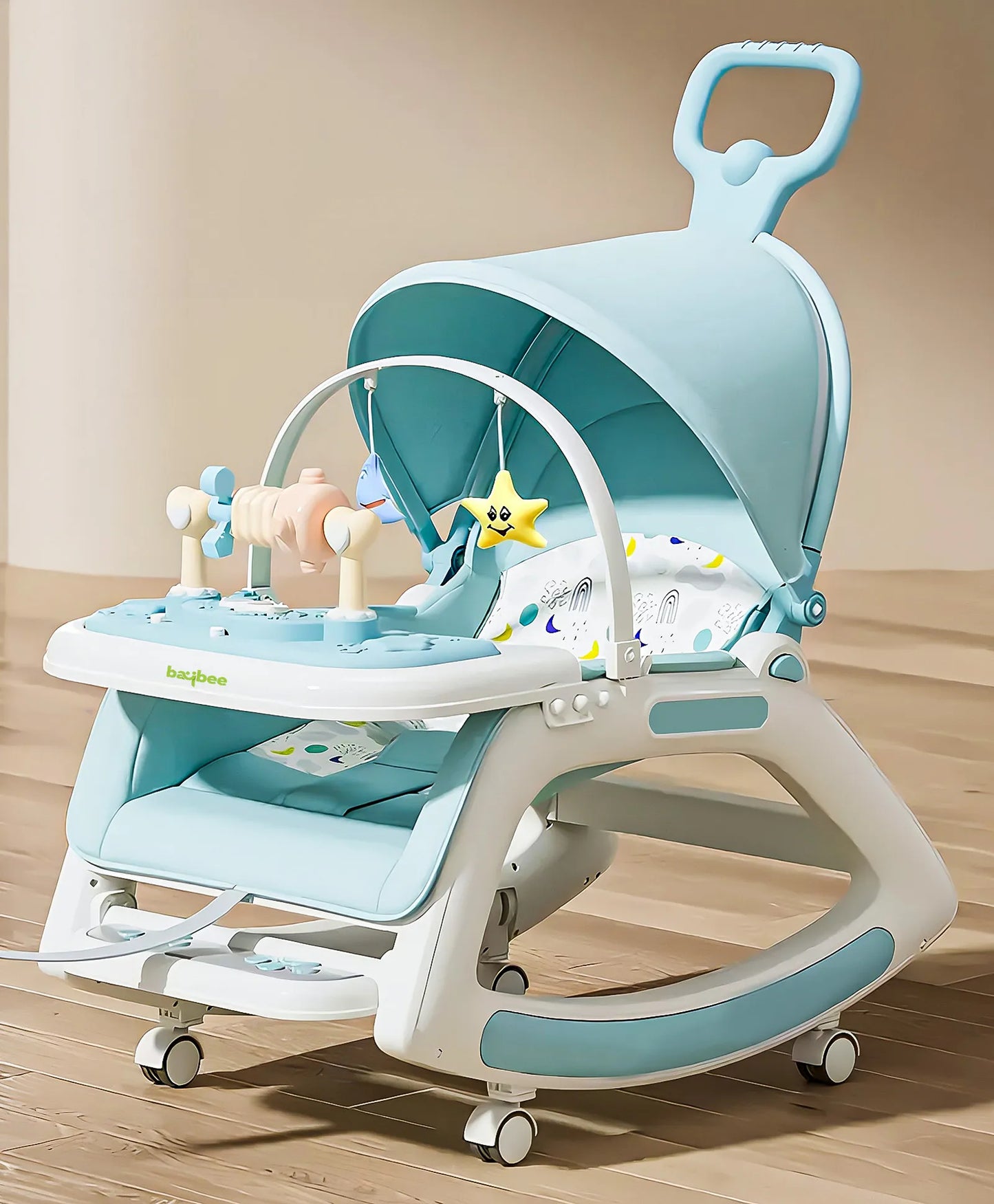 5 in 1 Baby Dining Chair , Baby Feeding Chair