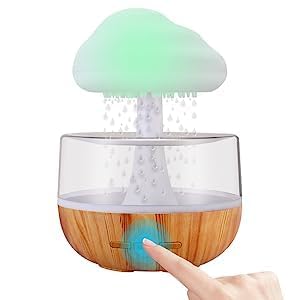 Rain Cloud Humidifier, Multicolored Humidifier