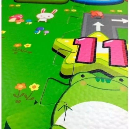 Kids  Foam Puzzle Play Mat – 60×60 cm (4 Pcs), Kids Puzzle Mat