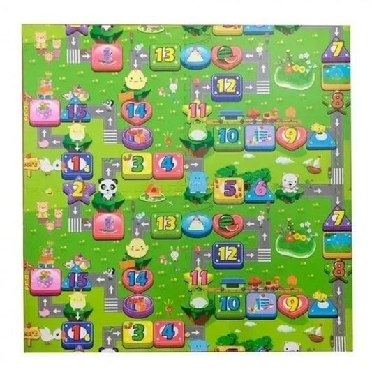 Kids  Foam Puzzle Play Mat – 60×60 cm (4 Pcs), Kids Puzzle Mat
