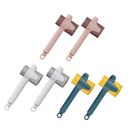 3 Pieces of Sealed Clip , Bag Sealing Clamps with Discharge Nozzles happyhome