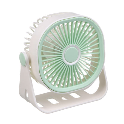 Mini Rechargeable Table Fan,Desktop Fan