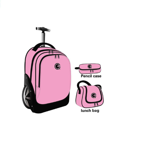 Trolley Bag for Kids, Kids School  Bag