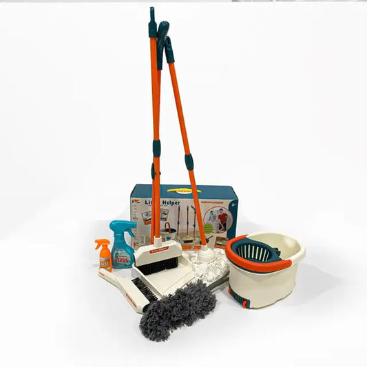 Little Cleaning Set 525-19A , Kids Toy Cleaning Set