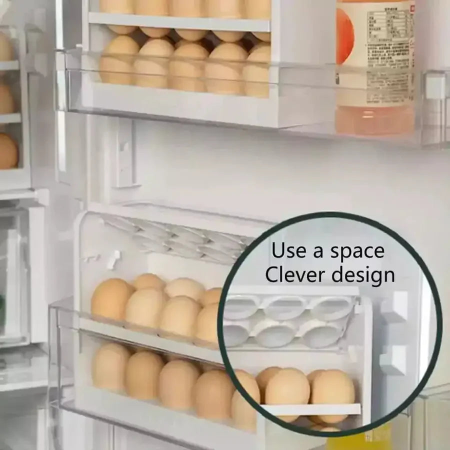 3 tier Egg Dispenser,Egg Storage Box