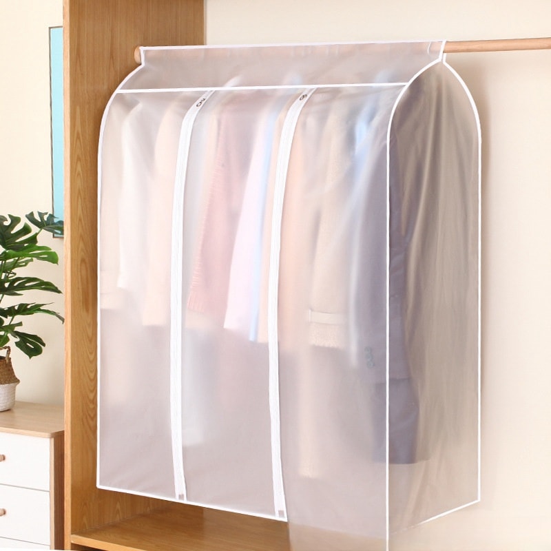 3D Zipper Clothes Dust Cover happyhome