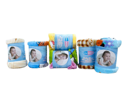 Para John BNBL7018 Flannel Baby Blanket 100x140 cm