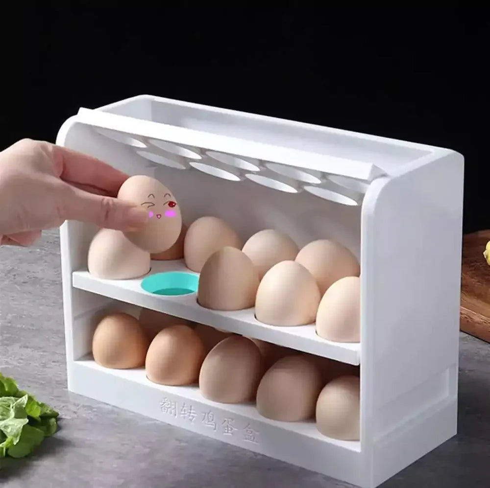 3 tier Egg Dispenser,Egg Storage Box