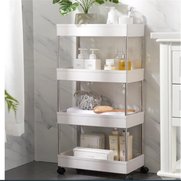 3-Layer Plastic Rack - Multifunction Storage Organizer – happyhome
