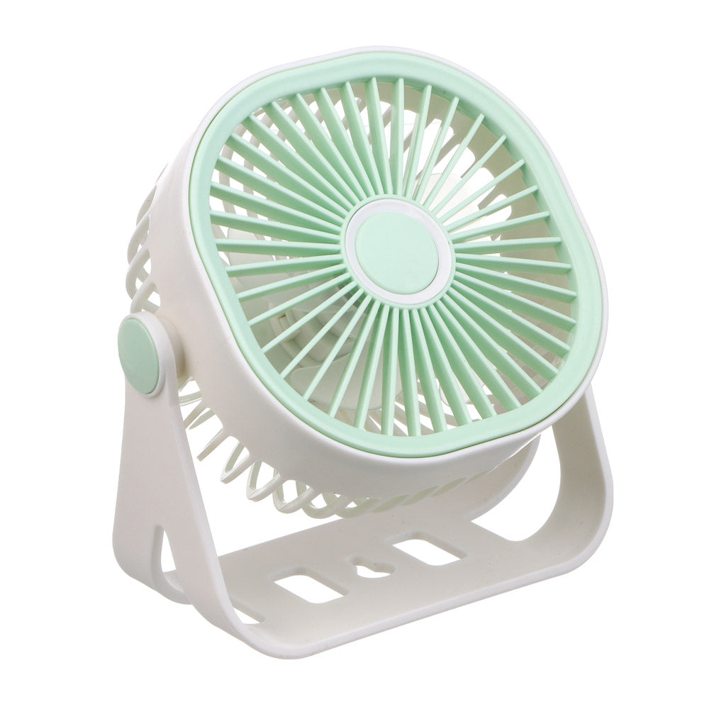Mini Rechargeable Table Fan,Desktop Fan