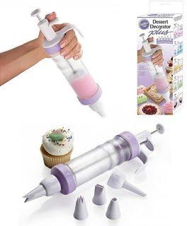 Dessert Decorating Dough, Dessert Decorator Plus