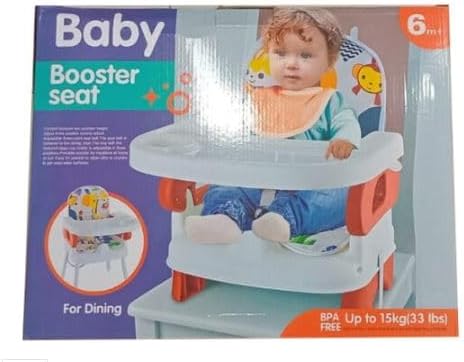 Portable Baby Booster Seat, Travel Baby Dining Seat