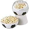 Hot Air Popcorn Maker,Football Edition Popcorn Machine