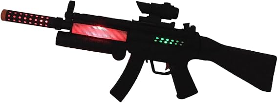 Flash Gun Toy, Rifle Toy for Kids