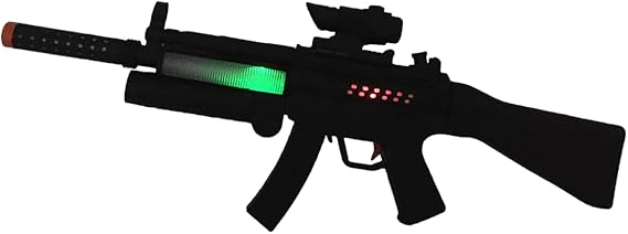 Flash Gun Toy, Rifle Toy for Kids