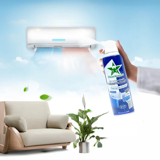 AC  Cleaning Spray,Oberkiasse Air Conditioner Cleaning Spray (500ml)