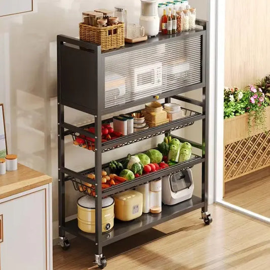 Multi Purpose Standing Storage Rack 5 tier, Kitchen Storage Rack