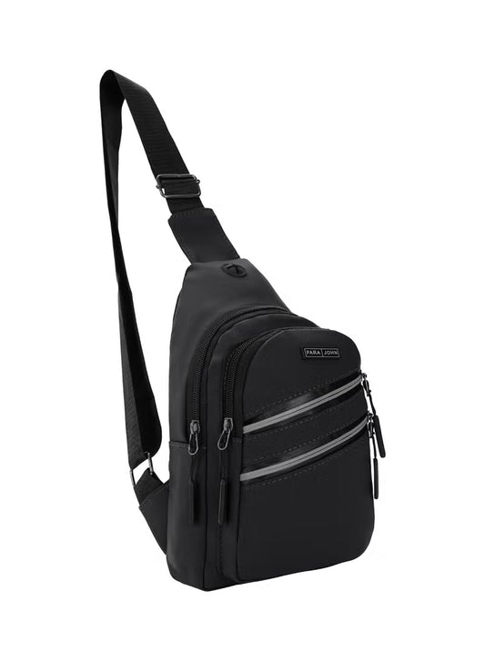 Parajohn Anti-Theft Crossbody Sling Bag | Oxford Shoulder Chest Pack for Youth
