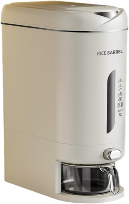 Moisture Proof Rice Dispenser , Food Storage Rice Dispenser Bucket