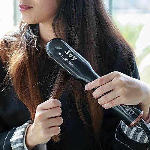 Joy 3-in-1 Professional Hair Styling Brush – Straighten, Curl & Volume