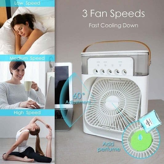 Air Cooler Fan, Personal Table Cooling Fan