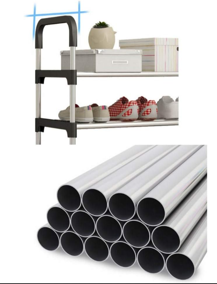 6 Tiers Shoe Rack Metal Shoe Rack, Simple Shoe Rack