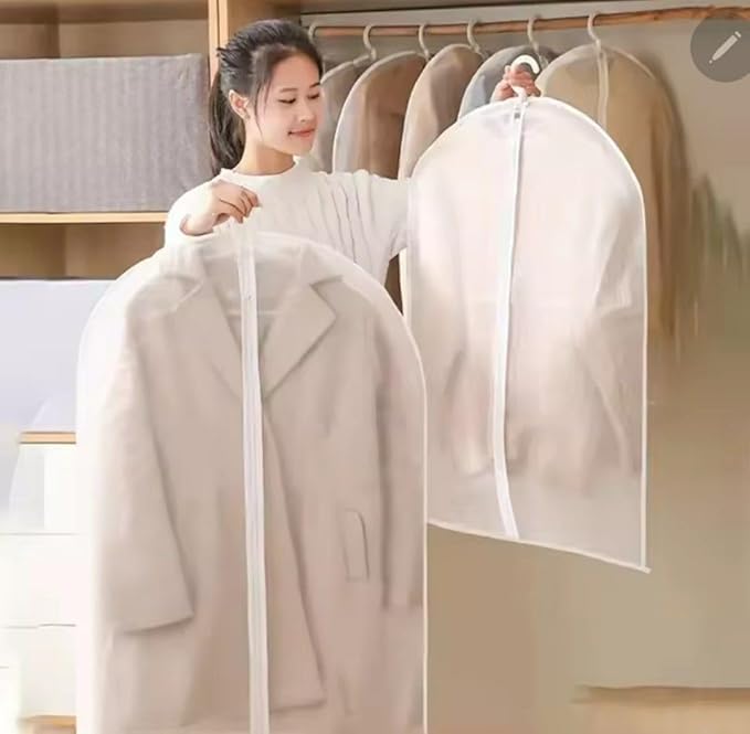 Garment Cover Dustproof, Clothes Dust Cover