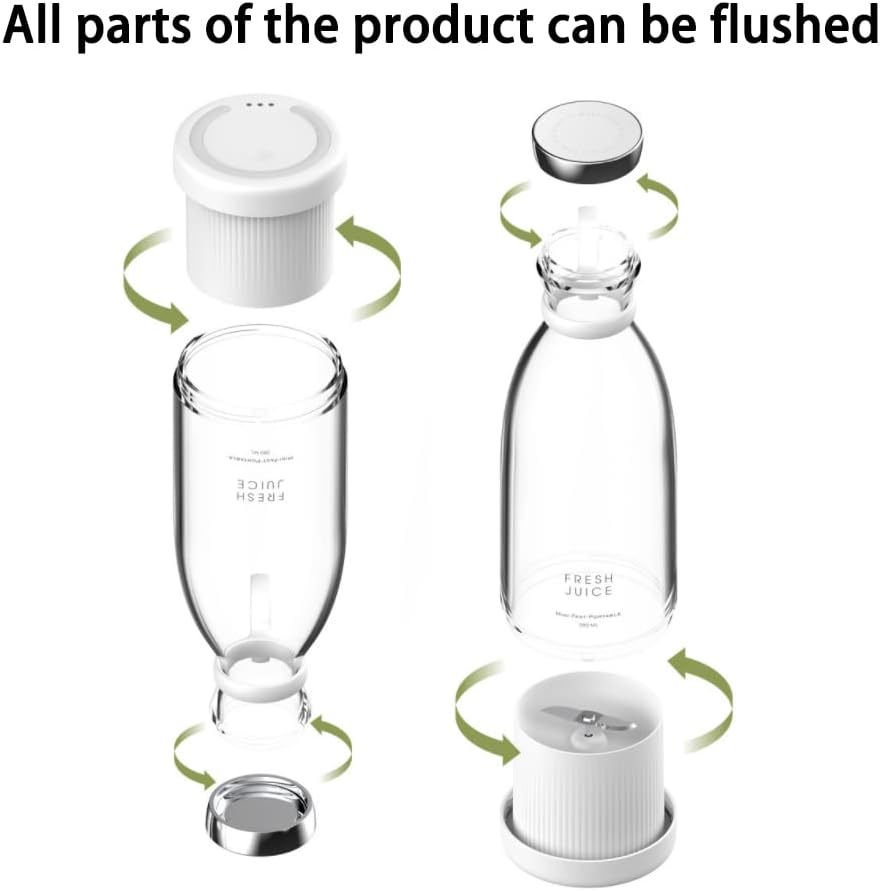 Mini Juice Blender. Portable Juice Maker