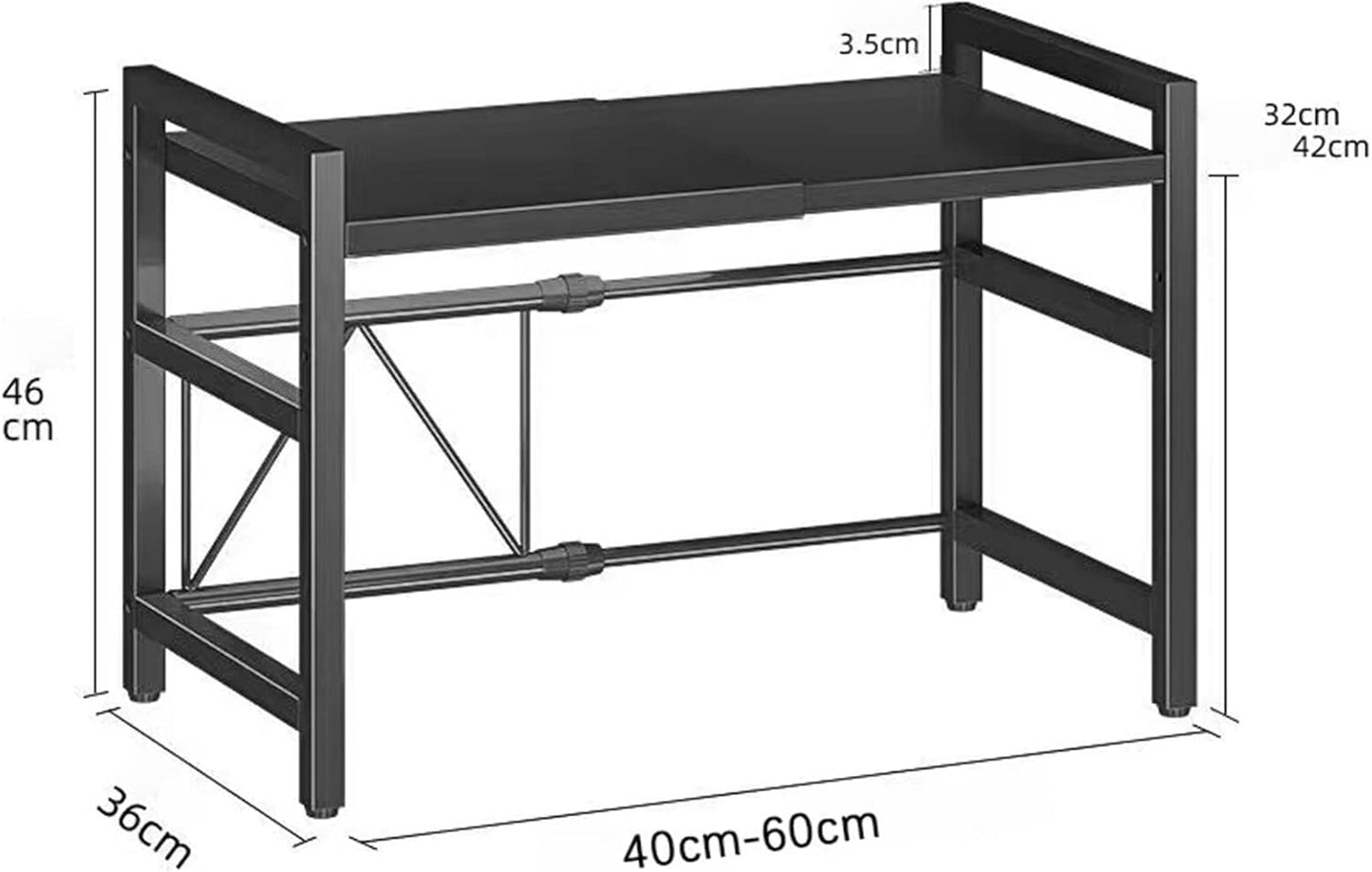 Microwave Oven Stand, Extendable Microwave Oven Rack