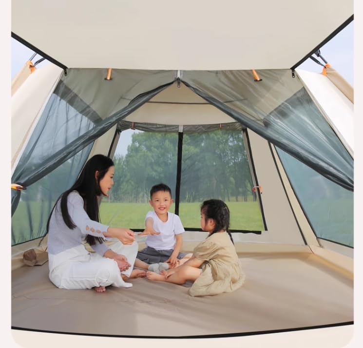 Automatic Camping Tent, Instant Setup Tent