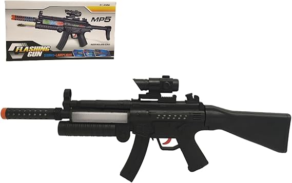 Flash Gun Toy, Rifle Toy for Kids