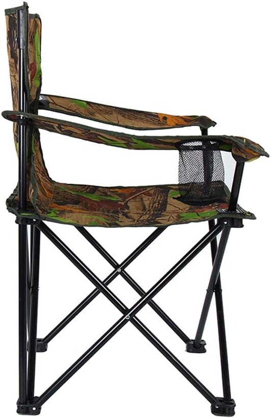 Folding Camping Chair with Armrest, Camping Chair