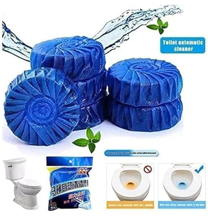 Toilet Bowl Cleaner Tablet with Hanging Ball, Toilet Cleaner