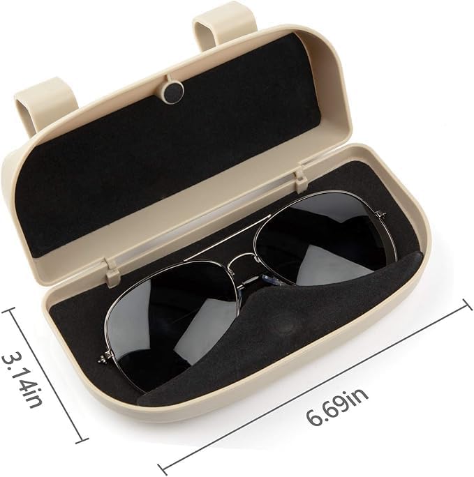 Sunglasses Holder ,Car Sun glass Storage Case