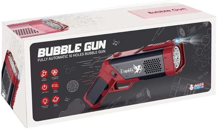 Bubble Gun, Playing Bubble Gun for Kids