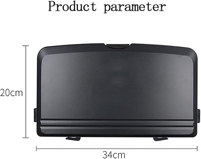 Travel Dining Tray, Folding Food Cup Tray Car