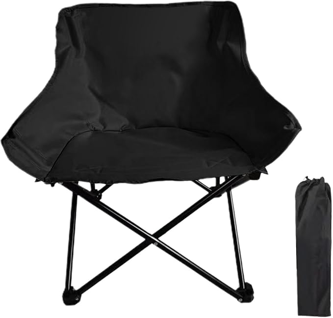 Folding Moon Chair, Portable Camping Folding Chair